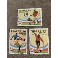 Буркина-Фасо 1996. Чемпионат мира по футболу Франция-98