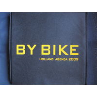 Ежедневник Ву Bike-2009 (Нидерланды), в матерчатом чехле