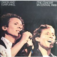 Simon And Garfunkel /The Concert../1982, CBS, 2LP, Holland, Book