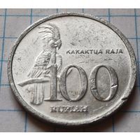 Индонезия 100 рупий, 1999     ( 2-11-2 )