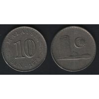 Малайзия __km3 10 сен 1973 год (f(15