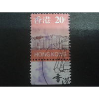 Китай 1997 Гонконг, колония Англии, стандарт
