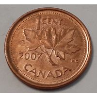 Канада 1 цент, 2007 (4-12-60)
