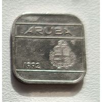 Аруба 50 центов, 1992 4-1-3