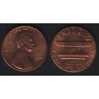 США km201b 1 цент 1984 год (-) (0(st(0 ТОРГ