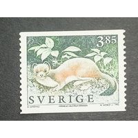 Швеция 1996. Дикие животные
