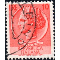 7: Италия, почтовая марка