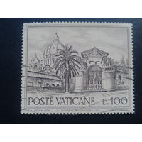 Ватикан 1976 крепость, собор