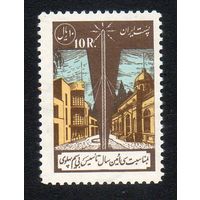 Архитектура Замон Иран 1958 год серия из 1 марки