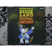 Разные исполнители - Международный фестиваль "Диксиленд" - Дрезден, 80 - Amiga, ГДР