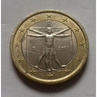 1 евро, Италия 2002 г.