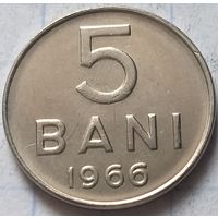 Румыния 5 бань, 1966      ( 7-6-5 )