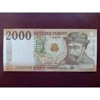 Венгрия 2000 форинтов 2020 UNC