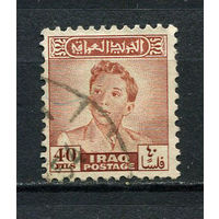 Ирак - 1948/1950 - Король Фейсал II 40F - [Mi.141] - 1 марка. Гашеная.  (LOT Dj25)