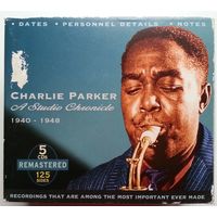 5CD-box Charlie Parker - A Studio Chronicle 1940 - 1948 (23 Sep 2003)