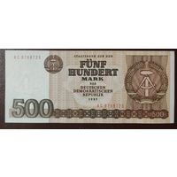 500 марок 1985 года - ГДР - UNC "-"