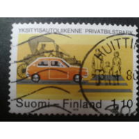 Финляндия 1979 автомобили
