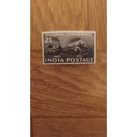 Индия марка 1953 г. Железная дорога.