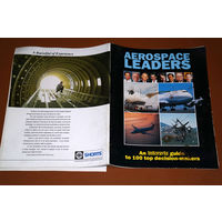 Журнал AEROSPACE LEADERS приложение к журналу INTERAVIA (Швейцария)