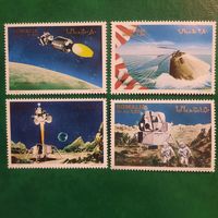 Сомали 1970. Космонавтика. Аполлон-11. Полная серия