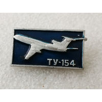 ТУ-154. Самолет. Гражданская Авиация #0129-TP03