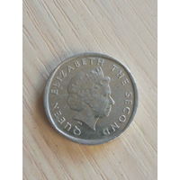 Восточно-Карибские штаты 2 цента 2002г.