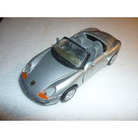 Модель авто PORSCHE Boxster. Старый Китай. 1:43.