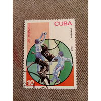 Куба 1981. Чемпионат мира по футболу Испания-82