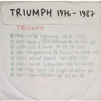CD MP3 дискография TRIUMPH - 1 CD