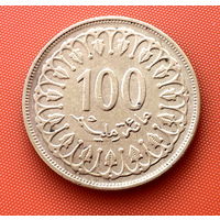 112-02 Тунис, 100 миллимов 1983 г.