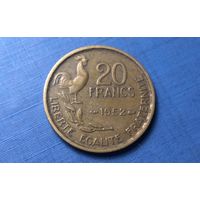 20 франков 1952. Франция.