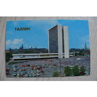 Календарик, 1986, Таллин, из серии "Столицы союзных республик".