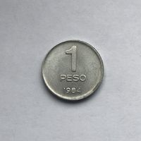 1 песо 1984