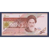 Иран, 5000 риалов 2013 - 2018 г. P-152c, UNC