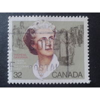 Канада 1985 писательница
