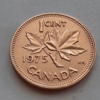 1 цент, Канада 1975 г.