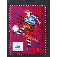 Франция: 1м, ЧМ по футболу 1998г (1,0 МЕ)