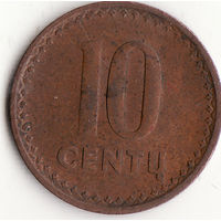 10 центов 1991 год