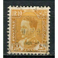 Ирак - 1934/1938 - Король Гази I 10F - [Mi.85] - 1 марка. Гашеная.  (LOT Dh29)