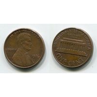 США. 1 цент (1976)