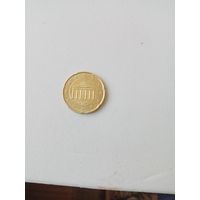 20 евро центов 2002г. J