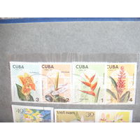 Куба цветы флора цветы (4-8)