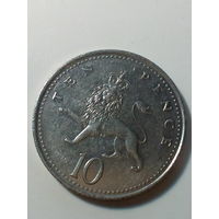 10 пенсов Британия 2004
