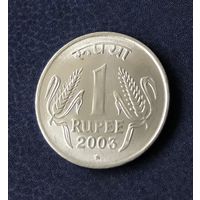 Индия 1 рупия 2003. Звезда- Хайдарабад