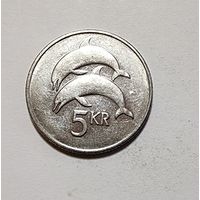 Исландия 5 крон, 1999