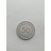 Германия 50 пфенингов 1970г(F)