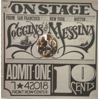 Loggins and Messina /On Stage/1974,CBS, 2LP, EX, Holland
