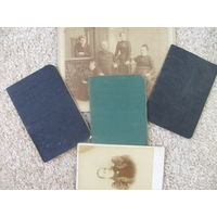 Три паспорта на семью и фото