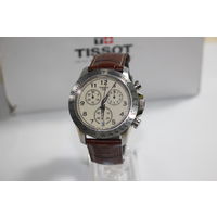Швейцарские кварцевые часы Tissot V8 Quartz Chronograph T106.417.16.262.00, Оригинал