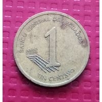 Эквадор 1 центаво 2000 г. #41514